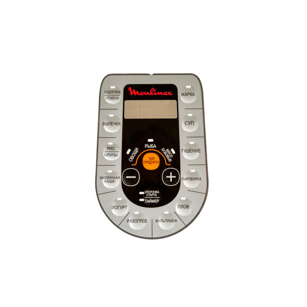 Moulinex Multicooker Decorative Sticker for Control Panel CE500E32/87A SS-994560