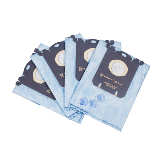 Microfiber Dust Bag E203 for Vacuum Cleaner Electrolux 9001660076 (4 in Pack)