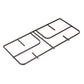 Beko Right Pan Support Grid 419100039