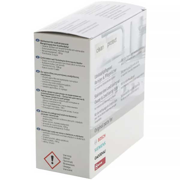 Bosch 00311964 Stainless Steel Conditioning Set: Cleaner & Conditioning Cloth