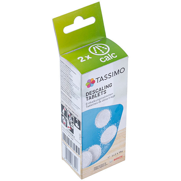 Descaling Tablets for Coffee Machine Bosch 00311909 TCZ6004 (4x18g)