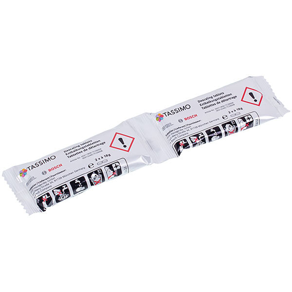 Descaling Tablets for Coffee Machine Bosch 00311909 TCZ6004 (4x18g)