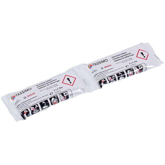 Descaling Tablets for Coffee Machine Bosch 00311909 TCZ6004 (4x18g)