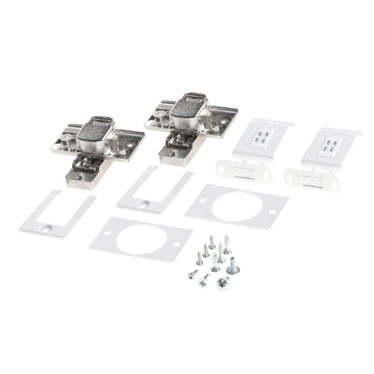 Bosch Washing Machine Door hinge F2i Kit with 2 pot hinges 00610416