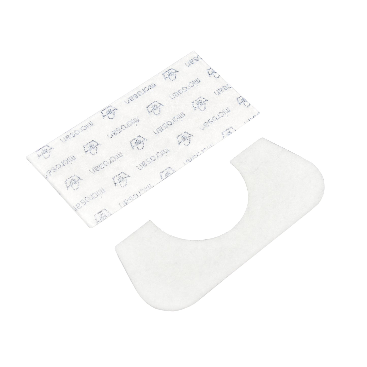 Container Microfilters for Vacuum Cleaner Bosch 642118. 2 in Pack