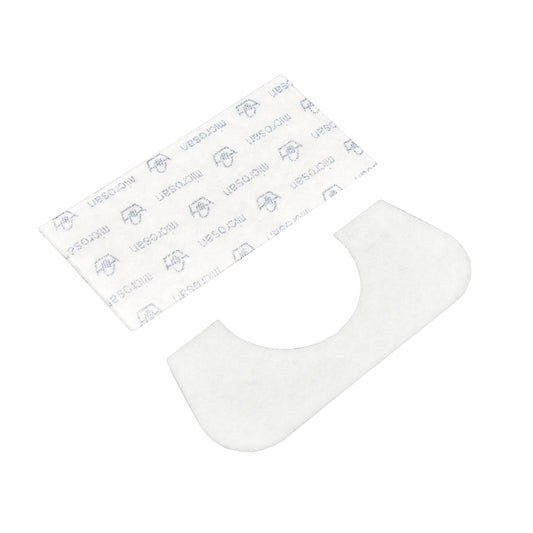 Container Microfilters for Vacuum Cleaner Bosch 642118. 2 in Pack