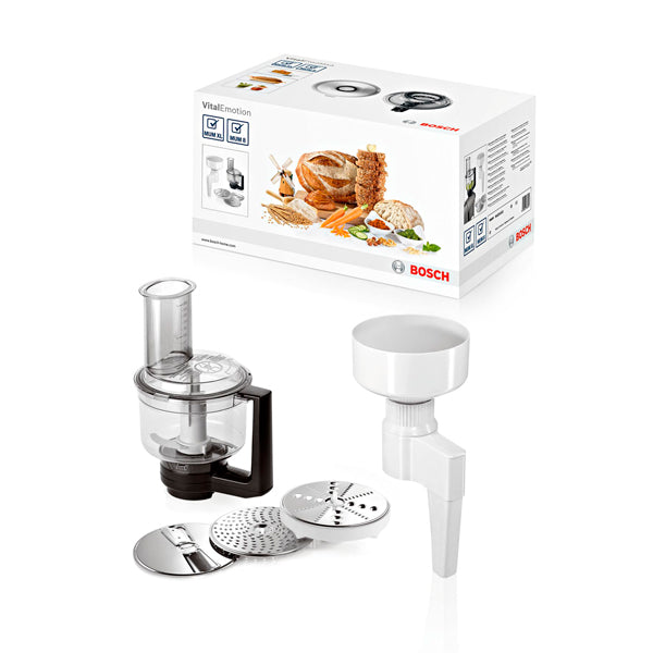 Bosch Chopper and Grain Grinder Attachment for Food Processor MUZXLVE1 00576588