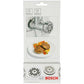 Bosch Meat Grinder Perforated Disc Set MUZ45LS1 00573026
