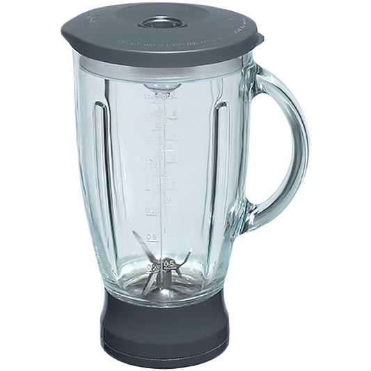 Bosch 1750ml Glass Blender Jar for Food Processor MUZ8MX2 00463685