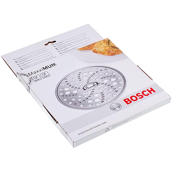Bosch Coarse Grater Disc for Food Processor MUZ8RS1 00463716