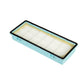 Output HEPA H12 Filter for Vacuum Cleaner Compatible with LG SM00000019740A Without Coal Filter