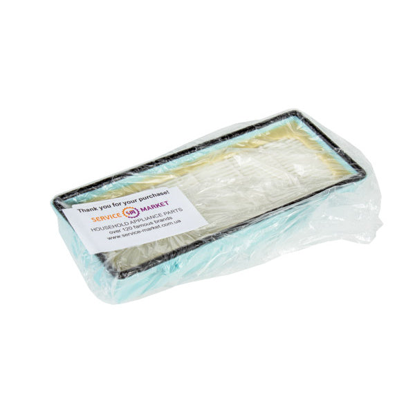 Output HEPA H12 Filter for Vacuum Cleaner Compatible with LG SM00000019740A Without Coal Filter