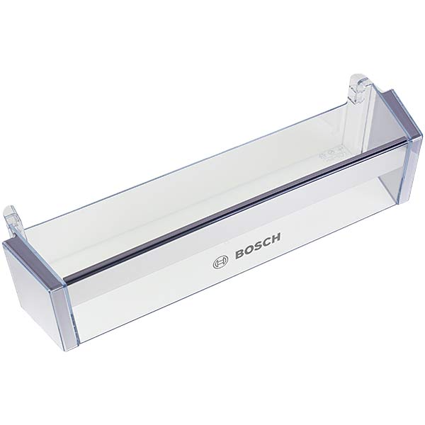 Bosch Fridge Door Bottle Shelf with Logo 00743239 440x110mm