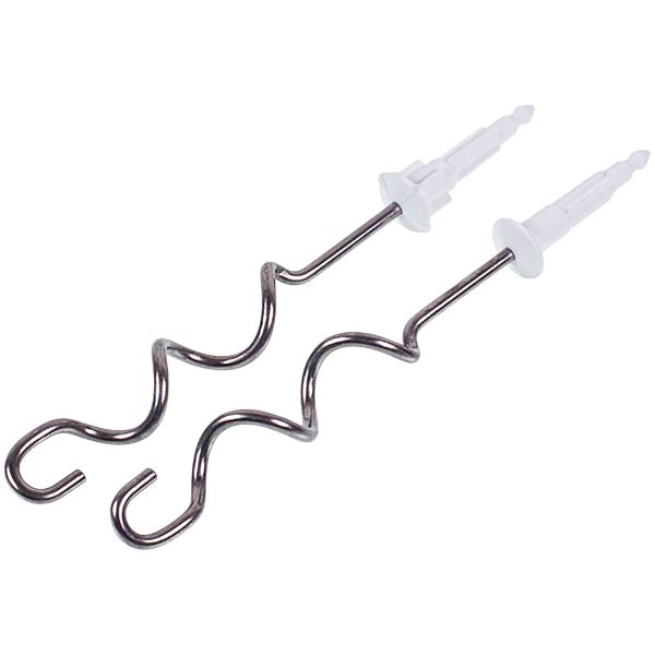 Bosch Mixer Whisk Beaters MFZ4030 00651064. 2 in Pack