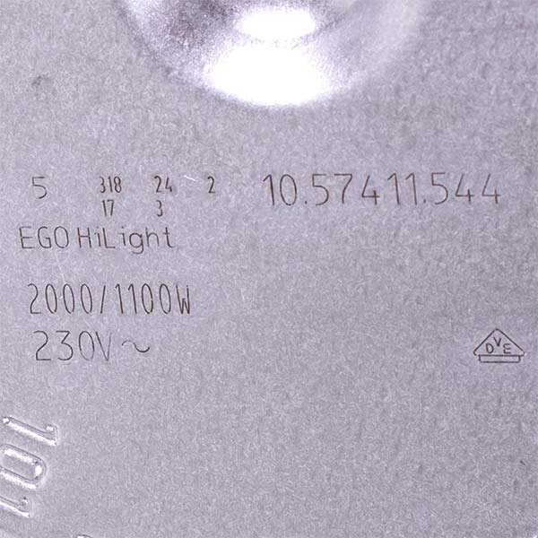 Electrolux Hotplate Element 3740638212