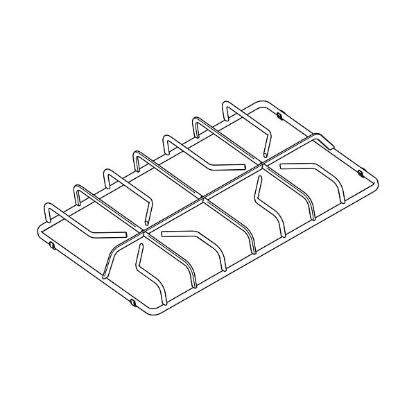 Electrolux Gas Hob Right Pan Support Grid 3546323118