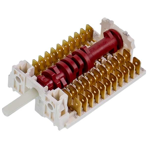 Elecrtolux Oven Function Selector Switch 11HE-144 3872528009