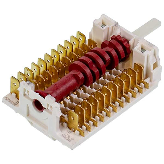 Elecrtolux Oven Function Selector Switch 11HE-144 3872528009