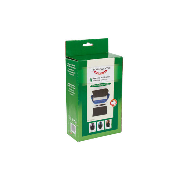 HEPA Filter Kit for Vacuum Cleaner Rowenta ZR004701