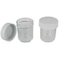 Kenwood Glass Storage Jar With Lid For Food Processor KW697736. 2 In Pack.