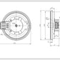 Ariston Hotplate Element D=145mm 1500W C00099674