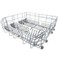 Bosch Dishwasher Lower Basket Assembly With Cutlery Basket 20002904