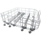 Bosch Dishwasher Lower Basket Assembly With Cutlery Basket 20002904