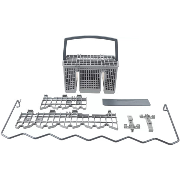 Bosch Dishwasher Lower Basket Assembly With Cutlery Basket 20002904