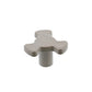 Microwave Oven Turntable Coupler Electrolux 50283958002 H=21mm H blade=4mm