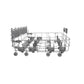 Bosch Dishwasher Basket Kit 00712900 (3 in Pack)