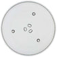 Microwave Oven Turntable Ariston C00114258 D=270mm (under coupler)