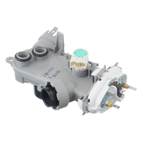 Bosch Dishwasher Flow Through Heater Element With Aqua Sensor 00491756
