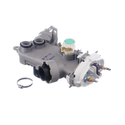Bosch Dishwasher Flow Through Heater Element With Aqua Sensor 00642870
