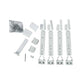 Electrolux Refrigerator Facade Montage Kit 140046408021