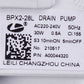 Electrolux Dishwasher Drain Pump 30W BPX2-28L 140000443022