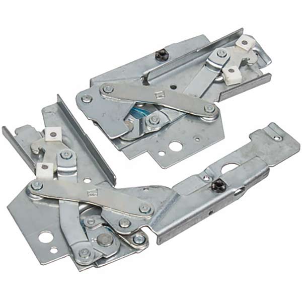 Electrolux Dishwasher Door Hinge Set 50286356006. Pack of 2