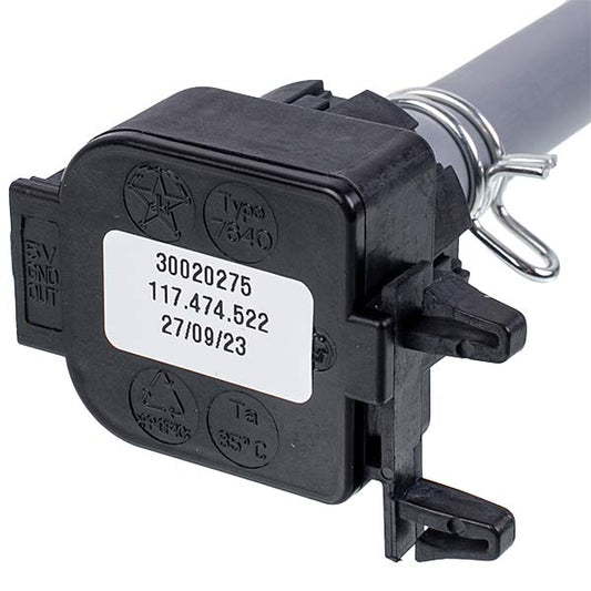 Electrolux Dishwasher Pressure Switch With Hose 1174745107
