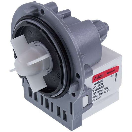 Askoll Washing Machine Drain Pump M332 RC0480 30W (aluminum winding)