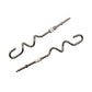 Moulinex Hand Blender Whisk Beaters with Gear SS-193938. 2 in Pack