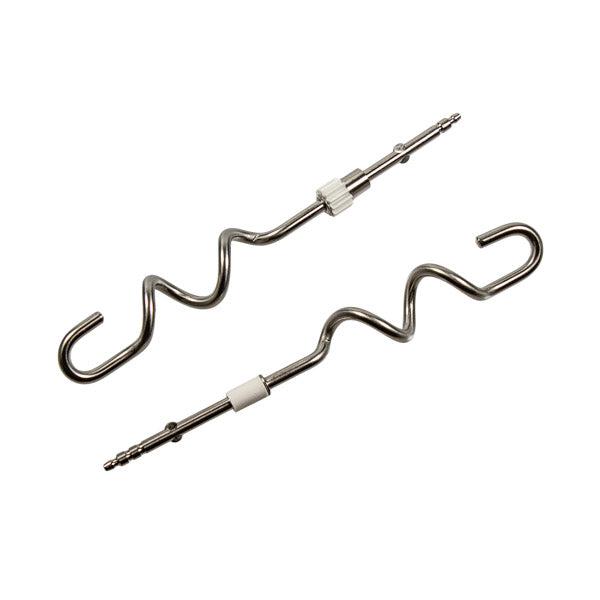 Moulinex Hand Blender Whisk Beaters with Gear SS-193938. 2 in Pack