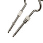 Moulinex Hand Blender Whisk Beaters with Gear SS-193938. 2 in Pack