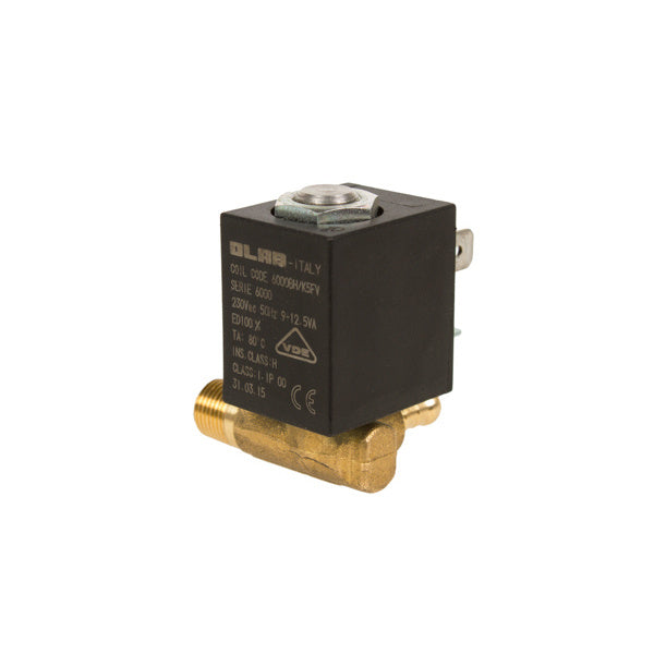 Coffee Machine Solenoid Valve OLAB 6000BH/K5FV 230V 9-12,5VA