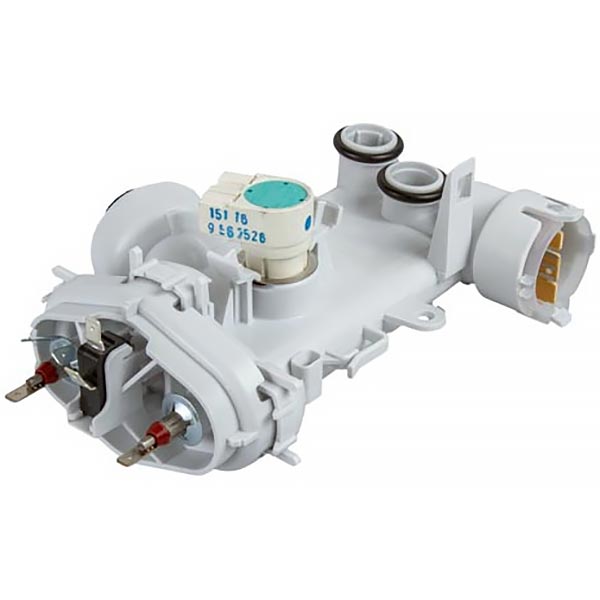Bosch Dishwasher Flow Through Heater Element With Aqua Sensor 00652216