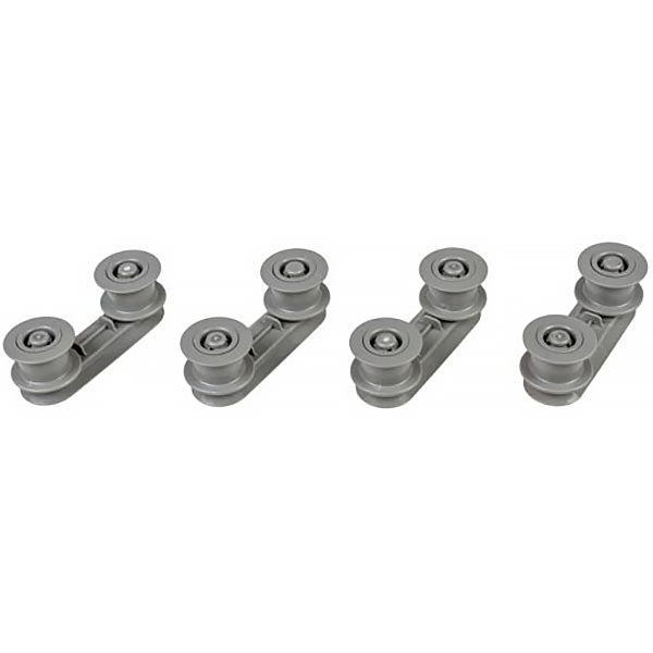 Electrolux Dishwasher Wheel Support Kit (4 in Pack)