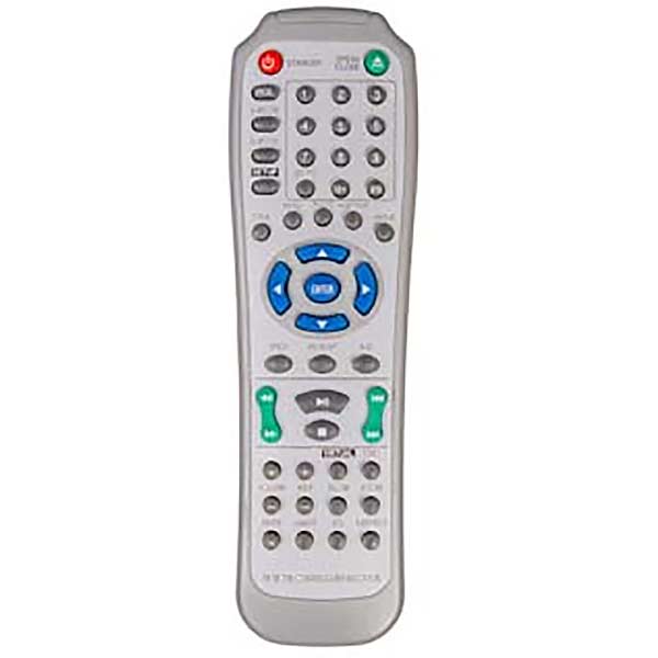 DVD-Player Remote Control Compatible with Elenberg RC-D010E