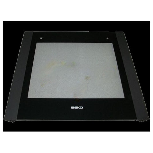 Beko Oven Outer Door Glass 410300171