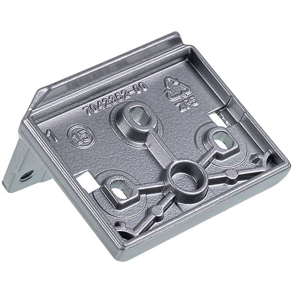 Liebherr Fridge Upper Door Hinge Clamp 7042880