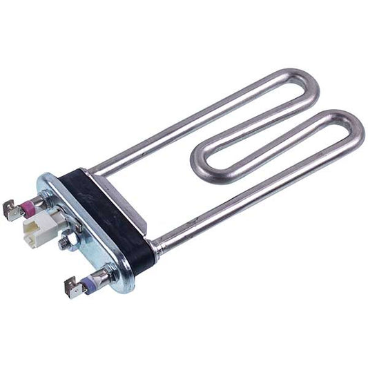 Heating Element for Washing Machine Compatible with Candy 41036768 TPD 160-LB-1300 Kawai L=160 mm 1300 W