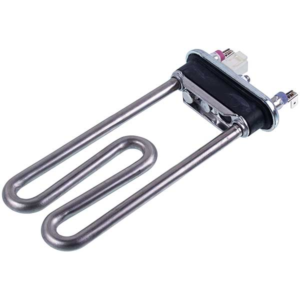 Heating Element for Washing Machine Compatible with Candy 41036768 TPD 160-LB-1300 Kawai L=160 mm 1300 W
