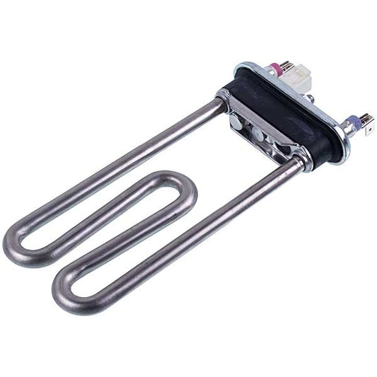 Heating Element for Washing Machine Compatible with Candy 41036768 TPD 160-LB-1300 Kawai L=160 mm 1300 W
